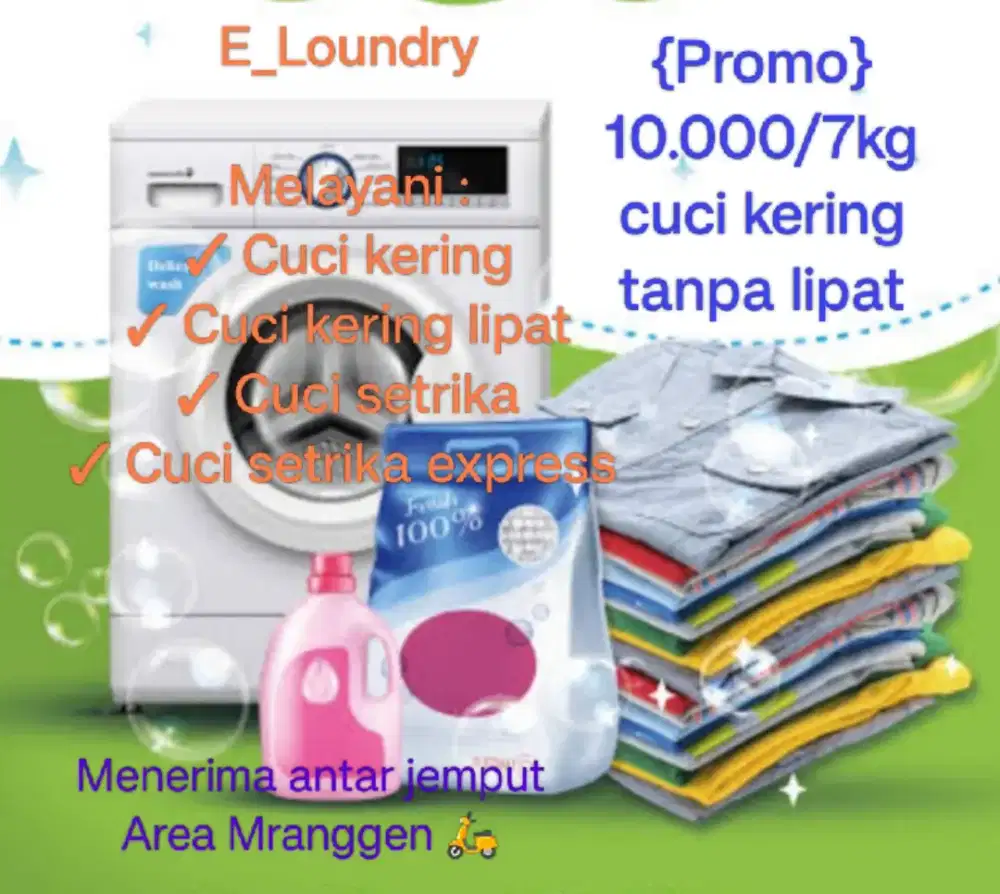 laundry kiloan dn express