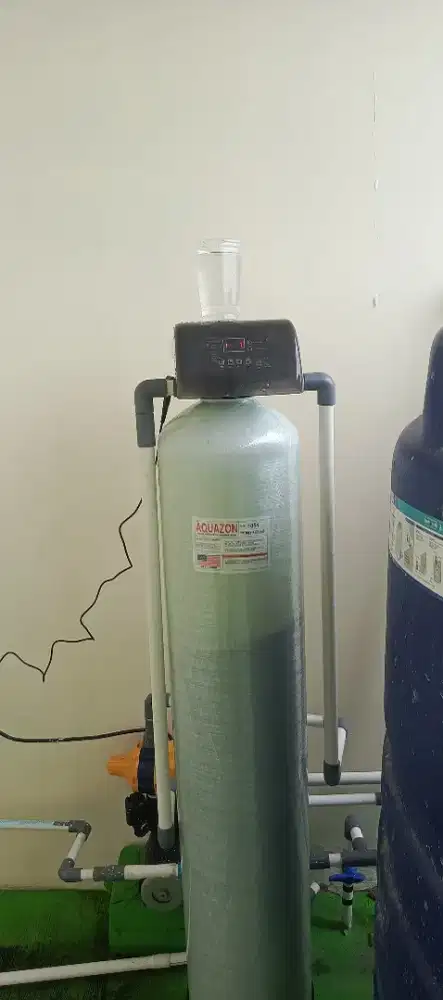 Sepaket filter penjernih air kepala valve automatic backwash