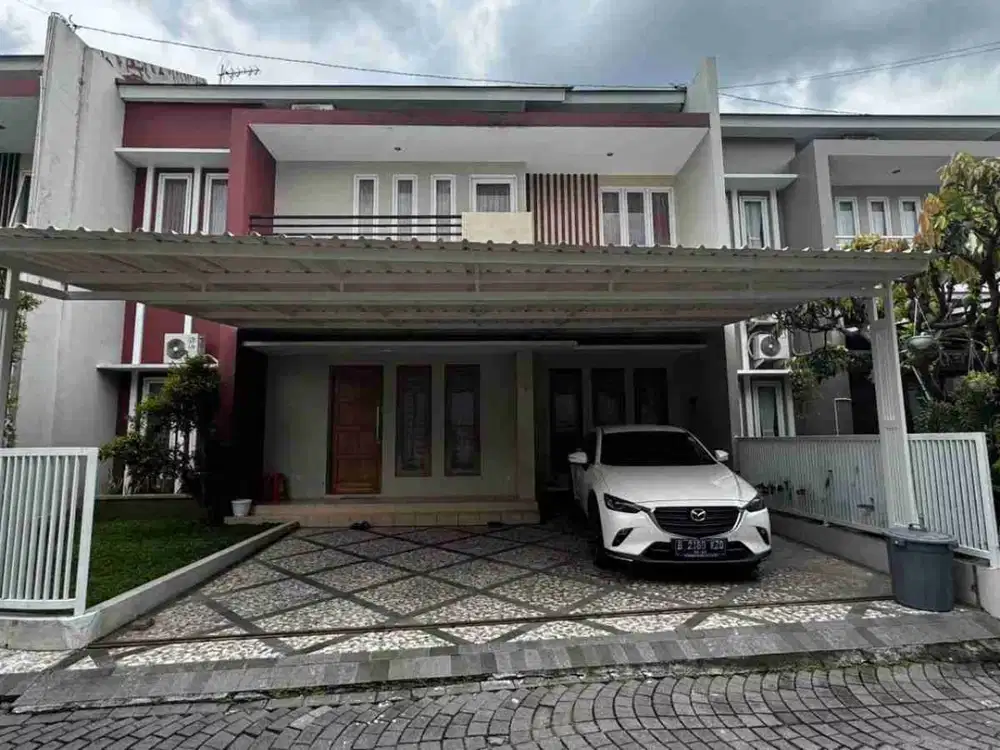 DIJUAL CEPAT RUMAH MEWAH DALAM KOTA TIMOHO  PERUMAHAN YOGYAKARTA