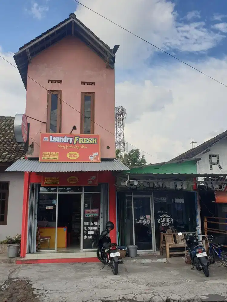 TAKE OVER USAHA LAUNDRY BESERTA ISI