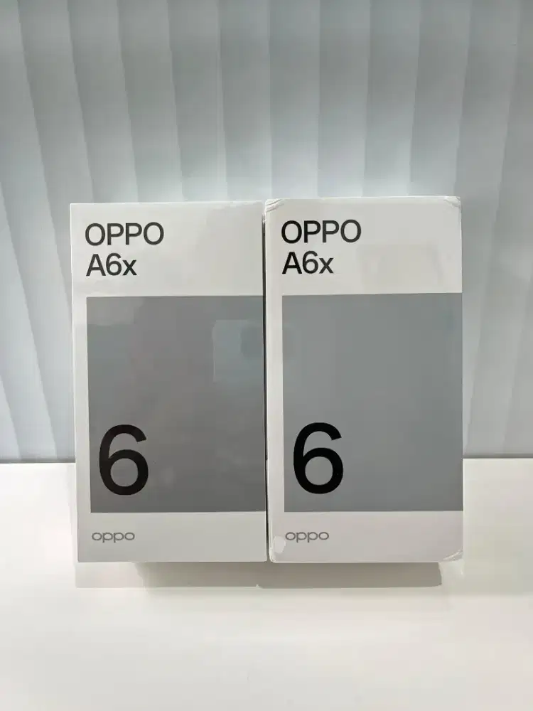 Oppo A6x 4+4/64