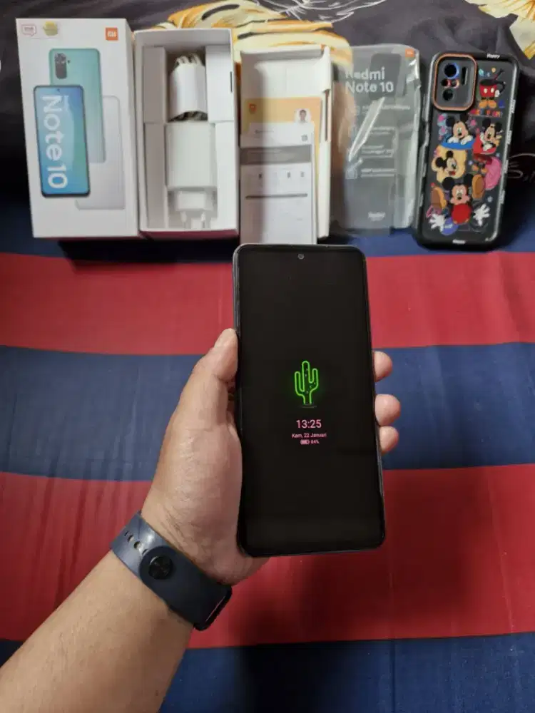 Redmi Note 10 4/64 Fullset ori