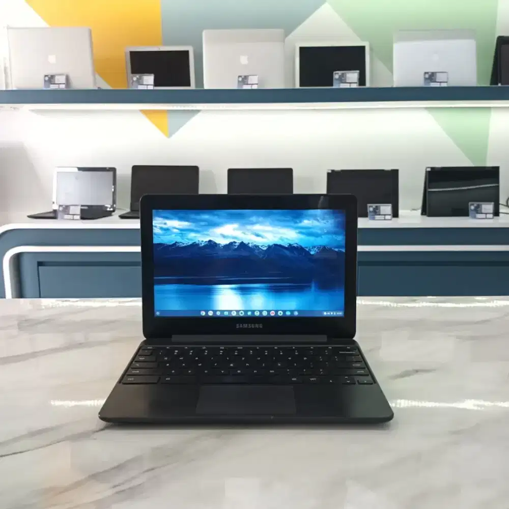 (S02)Laptop Kerja Support YouTube Samsung RAM 4GB SSD 16GB bisa cod