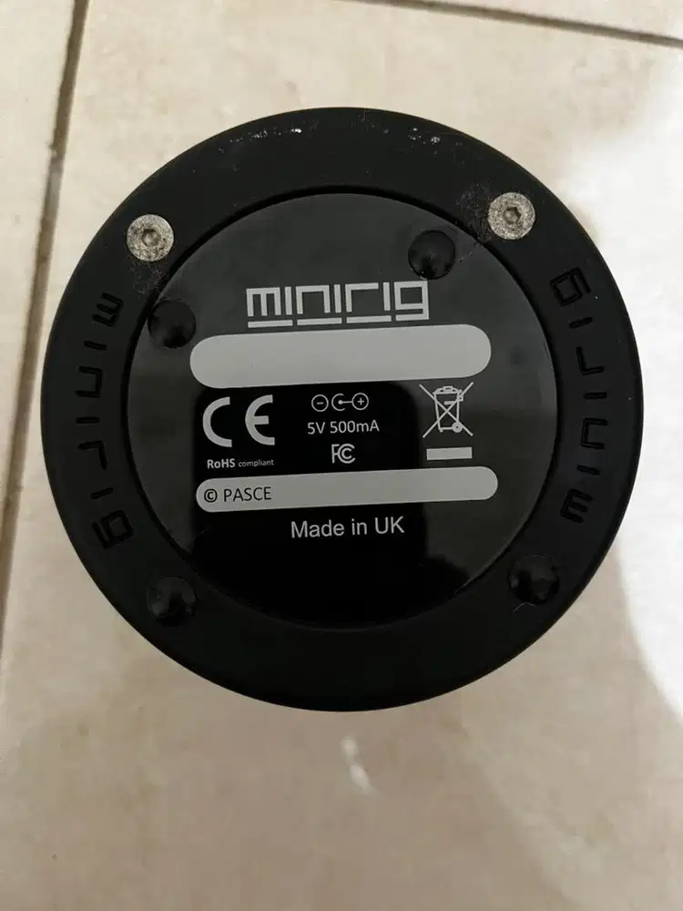 Speaker legendaris minirig 1st version