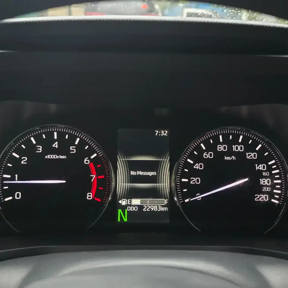 KM 22 RB!! Kaya Baru aja. Toyota Avanza G CVT 2023 Silver Met