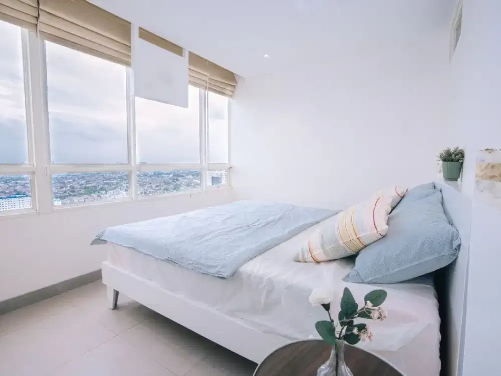 Disewakan Apartemen Skandinavia Fully Furnished 2 Bedroom Deluxe Fasilitas Lengkap dan Premium