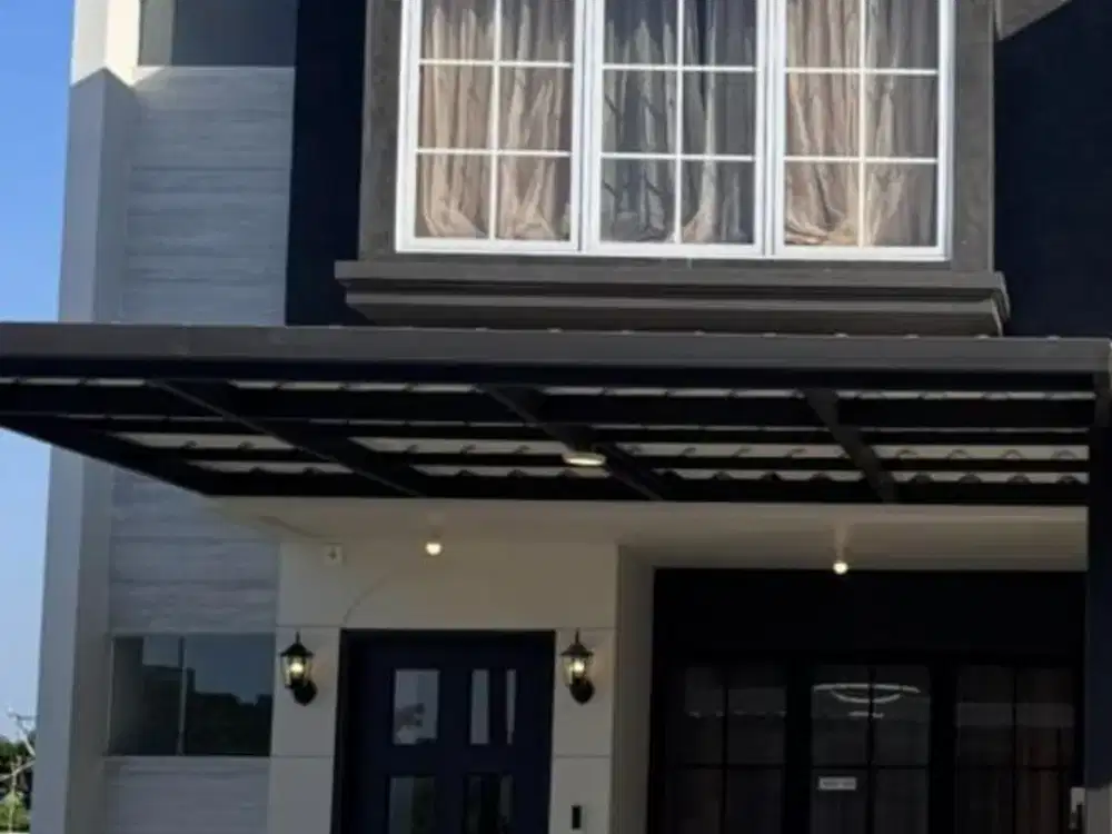 Minimalis 2 Lantai Ciamik Rumah Wisata Bukit Mas - Chelsea