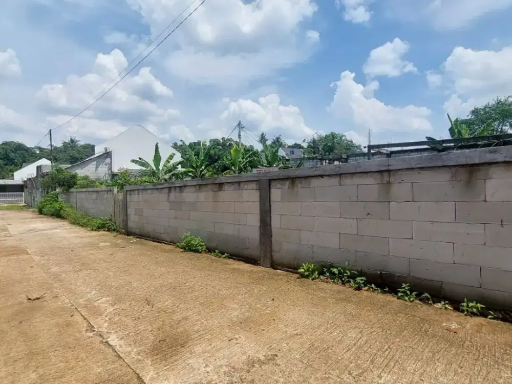 8 Menit The Park Sawangan Mall, Dijual Tanah Murah