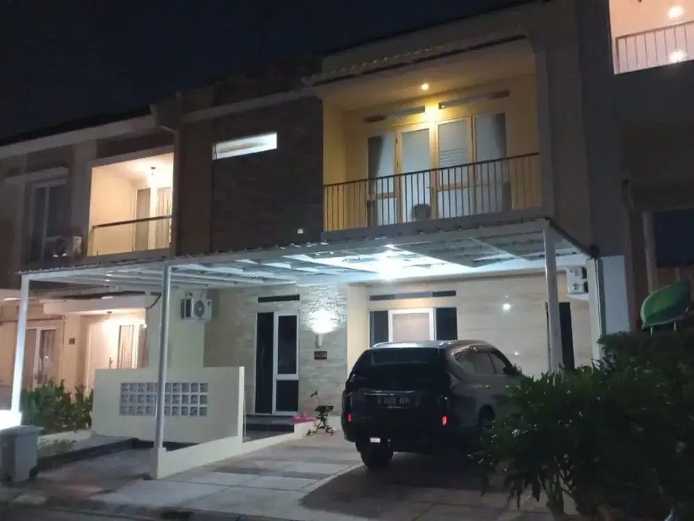 RUMAH MEWAH RESORT LIVING – UNIT TERLUAS & POSISI PALING PREMIUM!