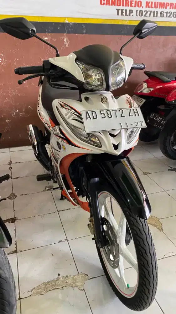 Yamaha jupiter Z1 2014