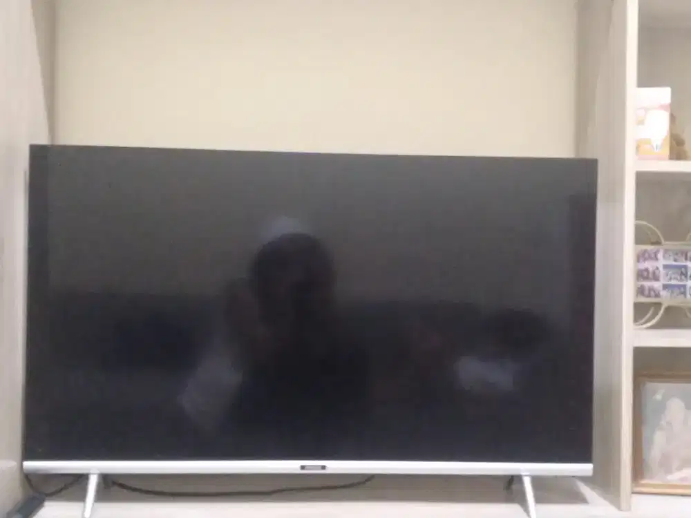 Jual tv cooca 40inc kondisi mati