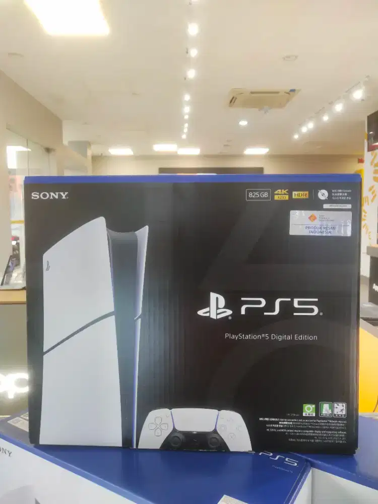 PS5 Slim Digital 825GB, Resmi Sony, Bisa cicilan pakai Homecreditr
