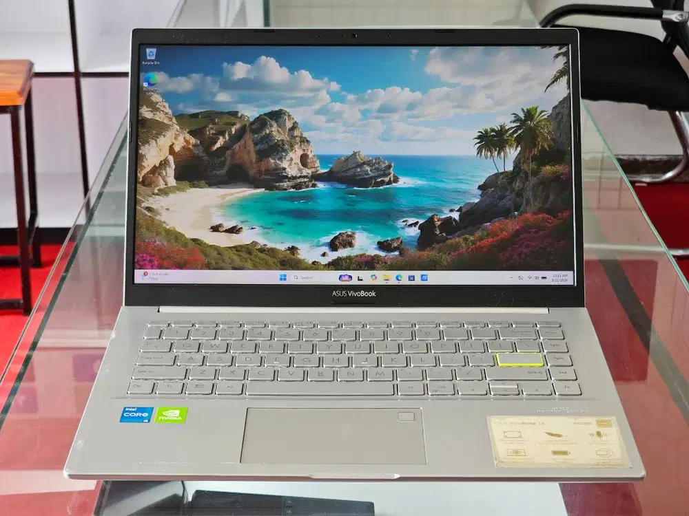 ASUS Vivobook K413EQ intel Core i5 Gen 11 Ram 8 GB SSD 512 GB Nvidia