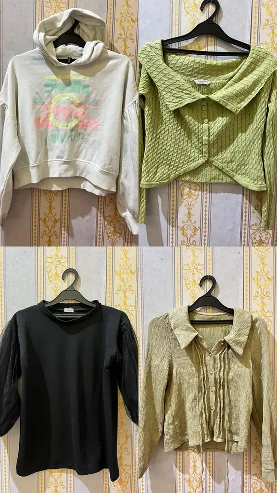 preloved atasan cewe