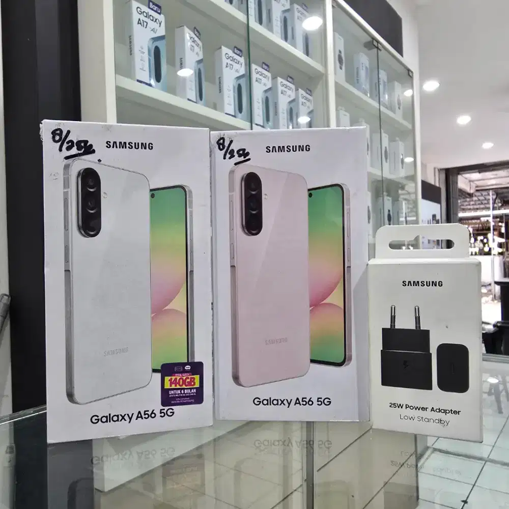 Samsung A56 Free Travel Adaptor & Casing !