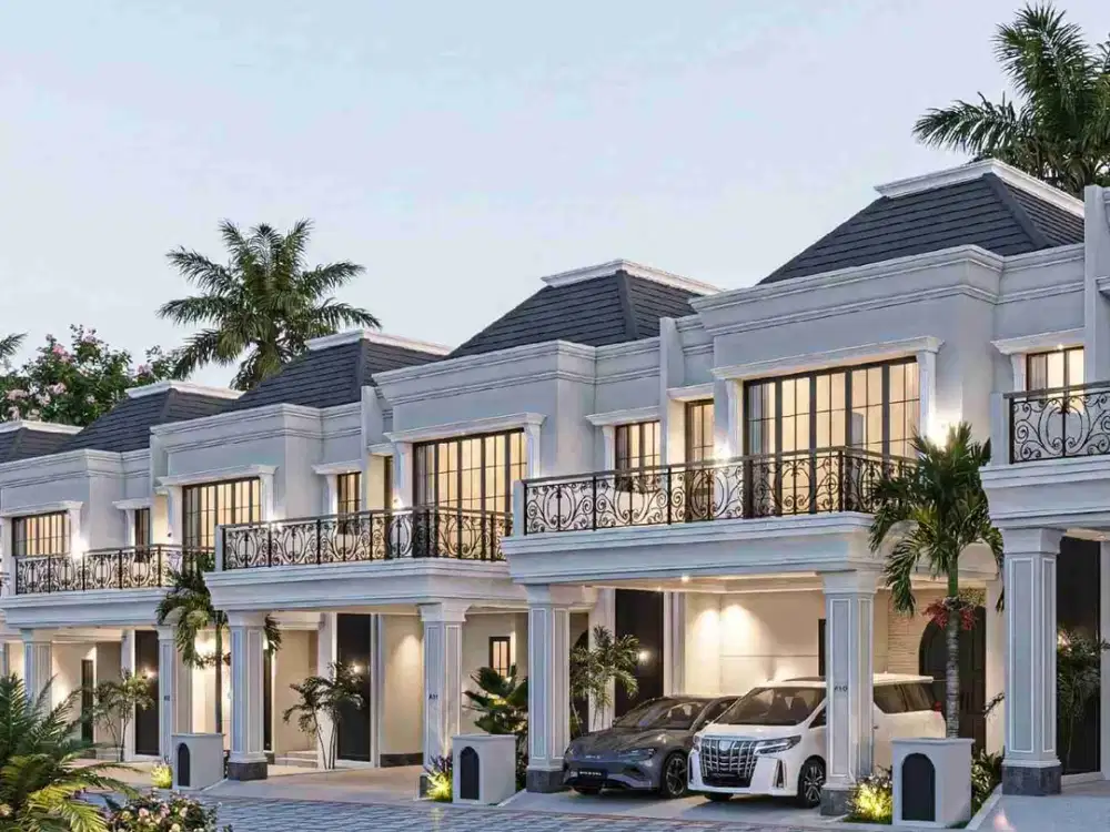 Free Private Pool! Rumah Cluster Mewah Jogja di Palagan Km 6