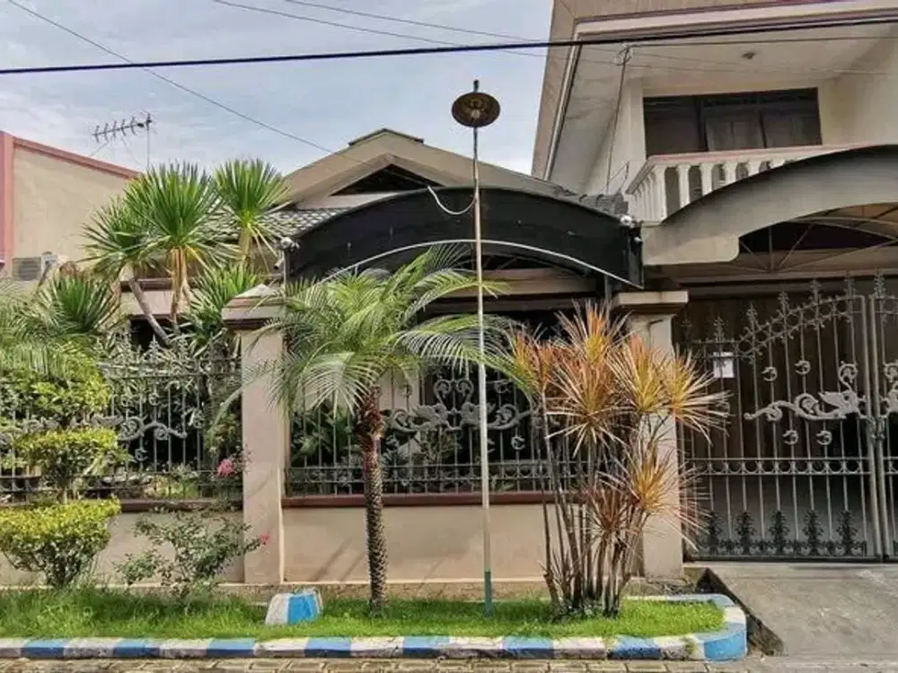 DIJUAL RUMAH PONDOK TJANDRA INDAH PALEM SIDOARJO RON.A2998