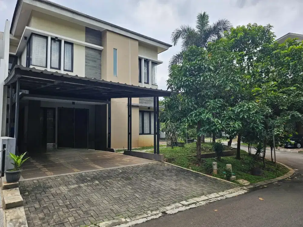 Rumah 2 lantai Hoek Dalam Cluster di Citra Grand Cibubur