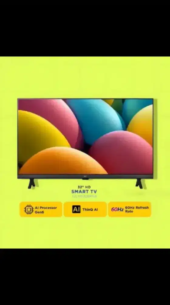 TV LG 32in BISA CICILAN DI HOMECREDIT