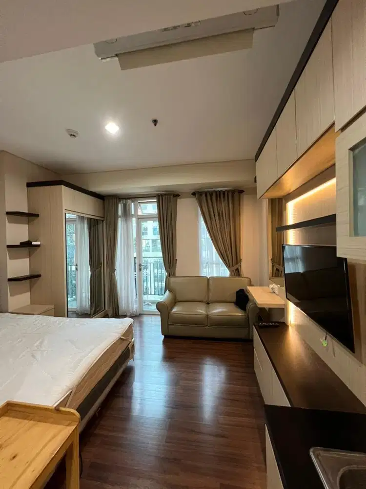 For Rent Studio Full Furnished - Puri Orchard