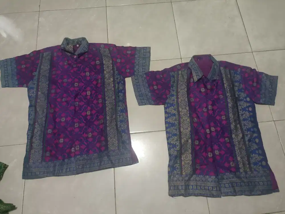 Batik cowok coupel anak
