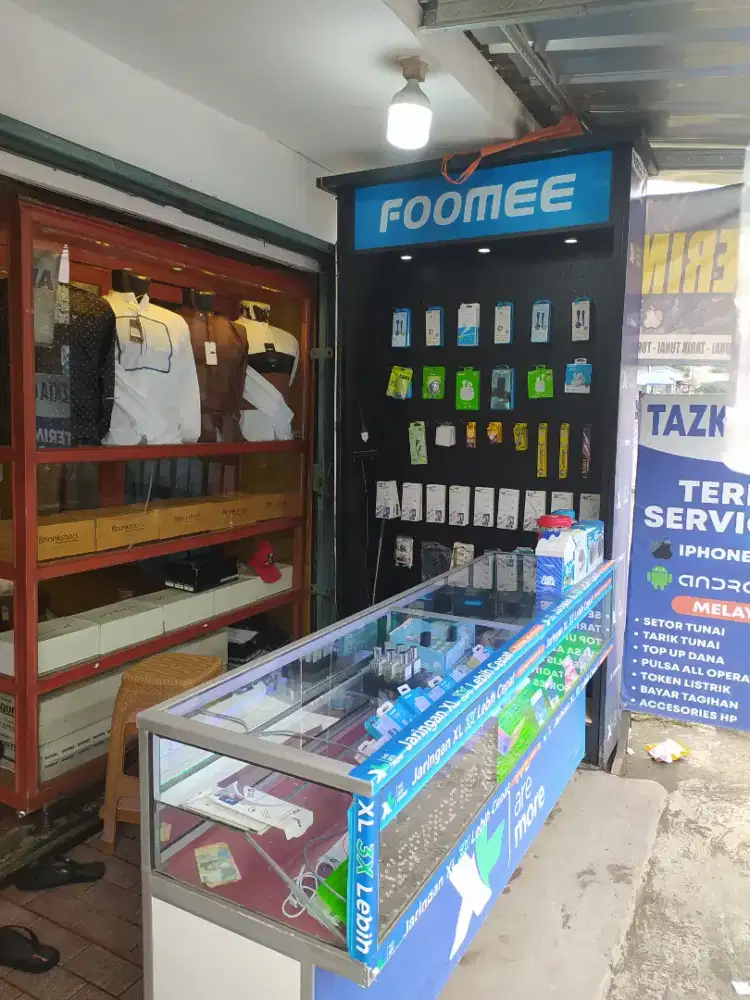 Perlengkapan Konter pulsa dan Service HP