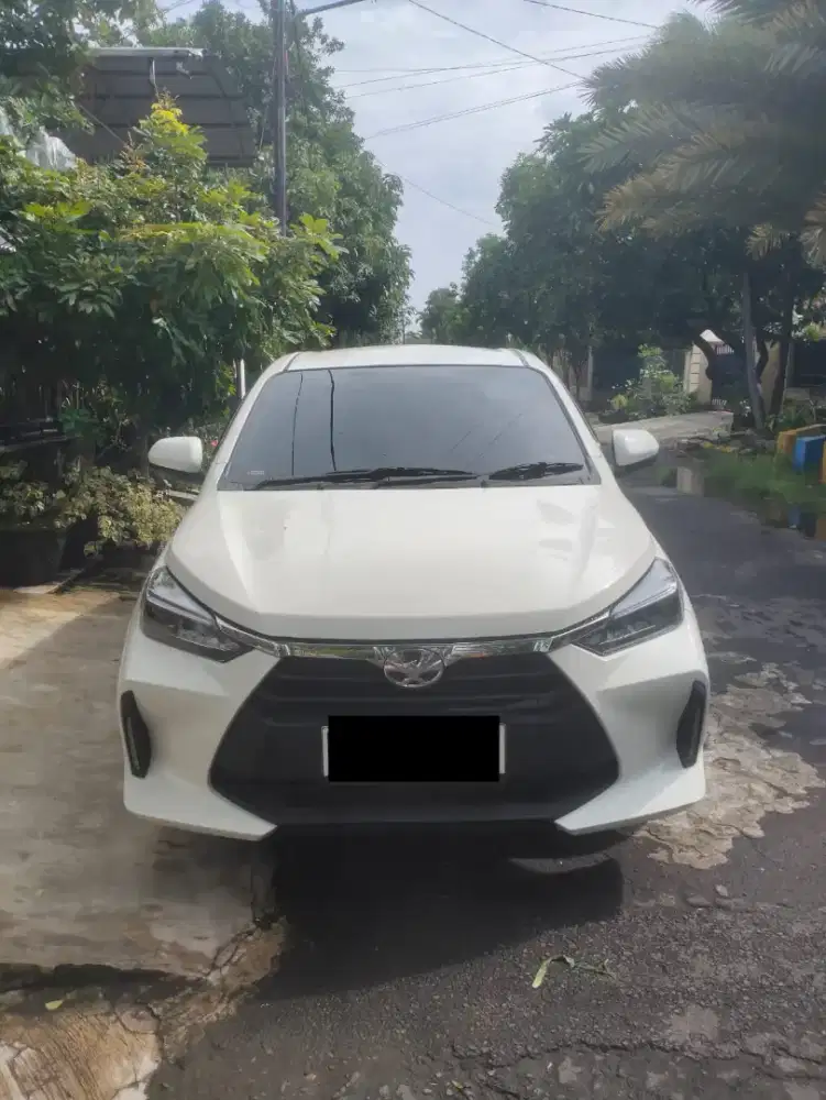 Agya 1,2 G M/T 2025 #manual #putih