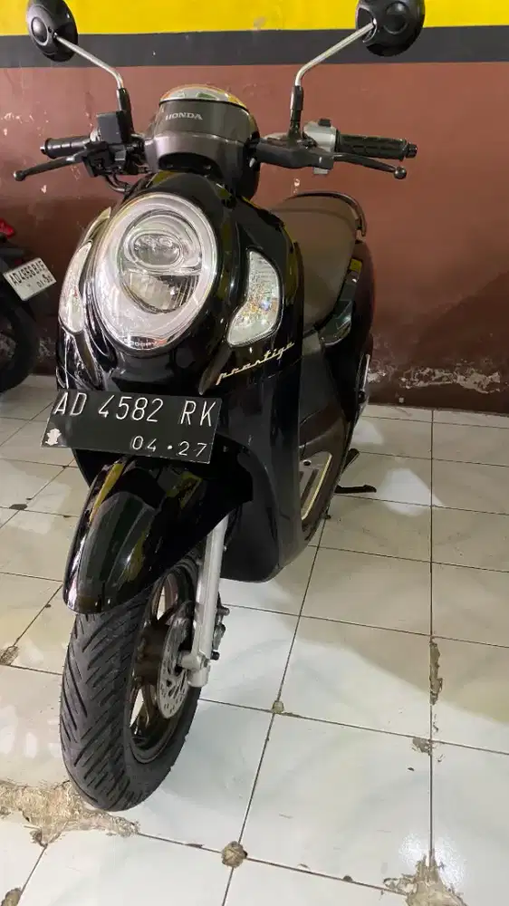 Honda scoopy 2022