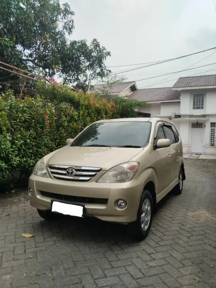 Jual Toyota Avanza G (1.3)