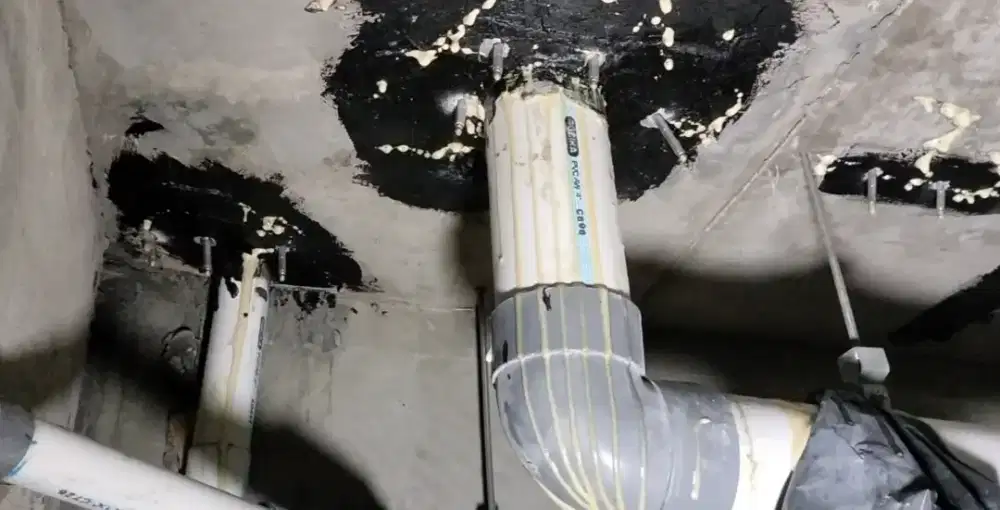 Jasa waterproofing injeksi beton bocor rembes