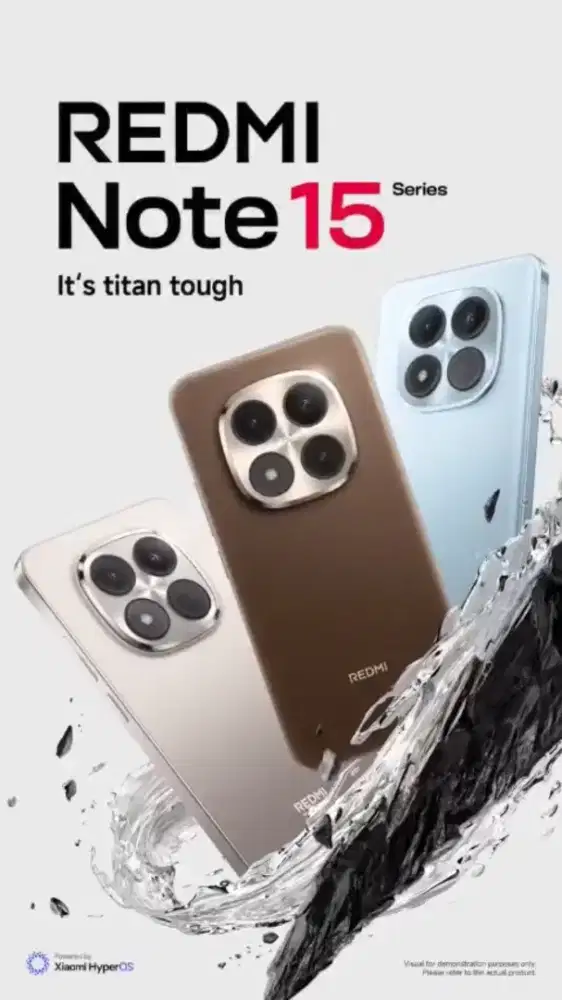 OPEN PO REDMI NOTE 15 SERIES DISKON 200RIBU DAN FREE BUDS 6 PLAY