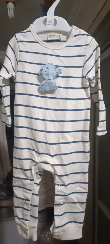 Sleepsuit 0-3 mo merk Juniors - Babyshop Original