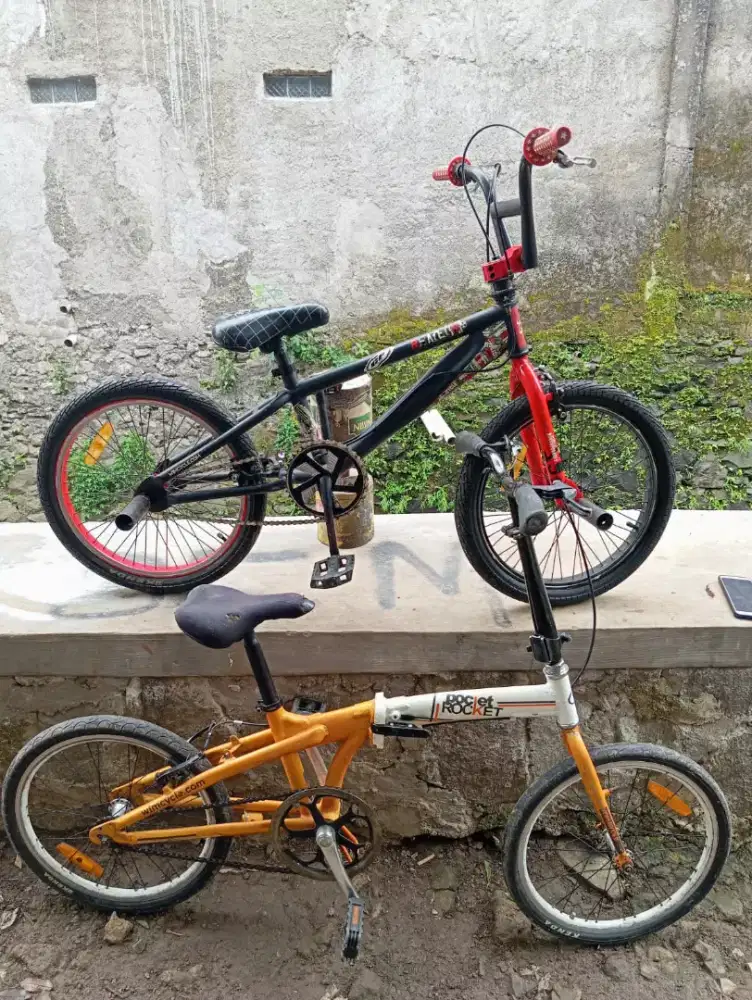 Sepeda bmx Wimcycle