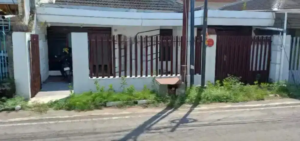 Rumah Dijual Hitung Tanah Lokasi Jalan Burung Burung Sukun Malang