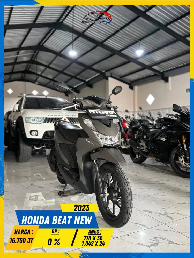 HONDA BEAT DELUXE 2023 SIAP ANGKUT BOSSKU HIKMAH MOTOR KEPUH MALANG