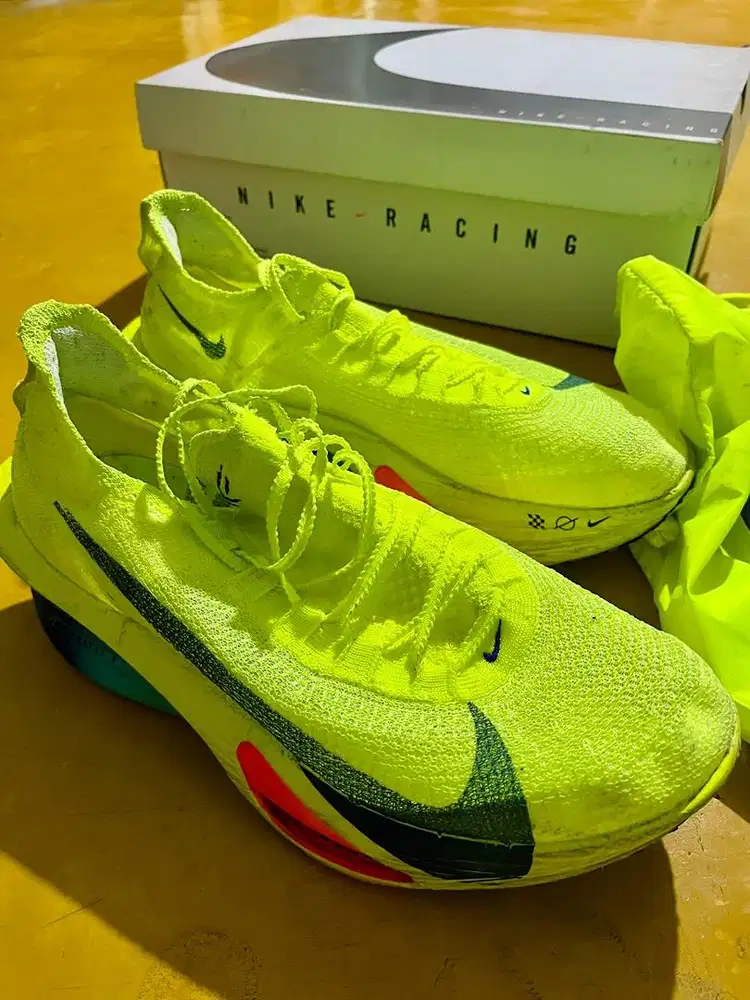 dijual sepatu Nike Air Zoom Alphafly Next% 3 Volt Concord