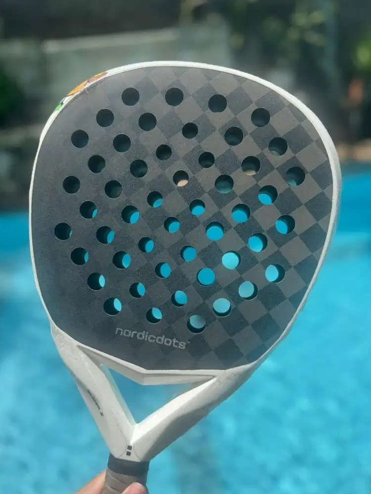 Raket Padel Nordicdots Glider X (Bekas)