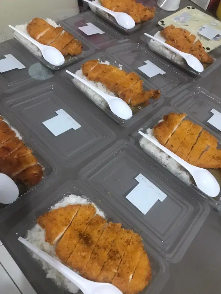 Paket Usaha Nasi Chicken Katsu Curry, Surabaya - Sidoarjo