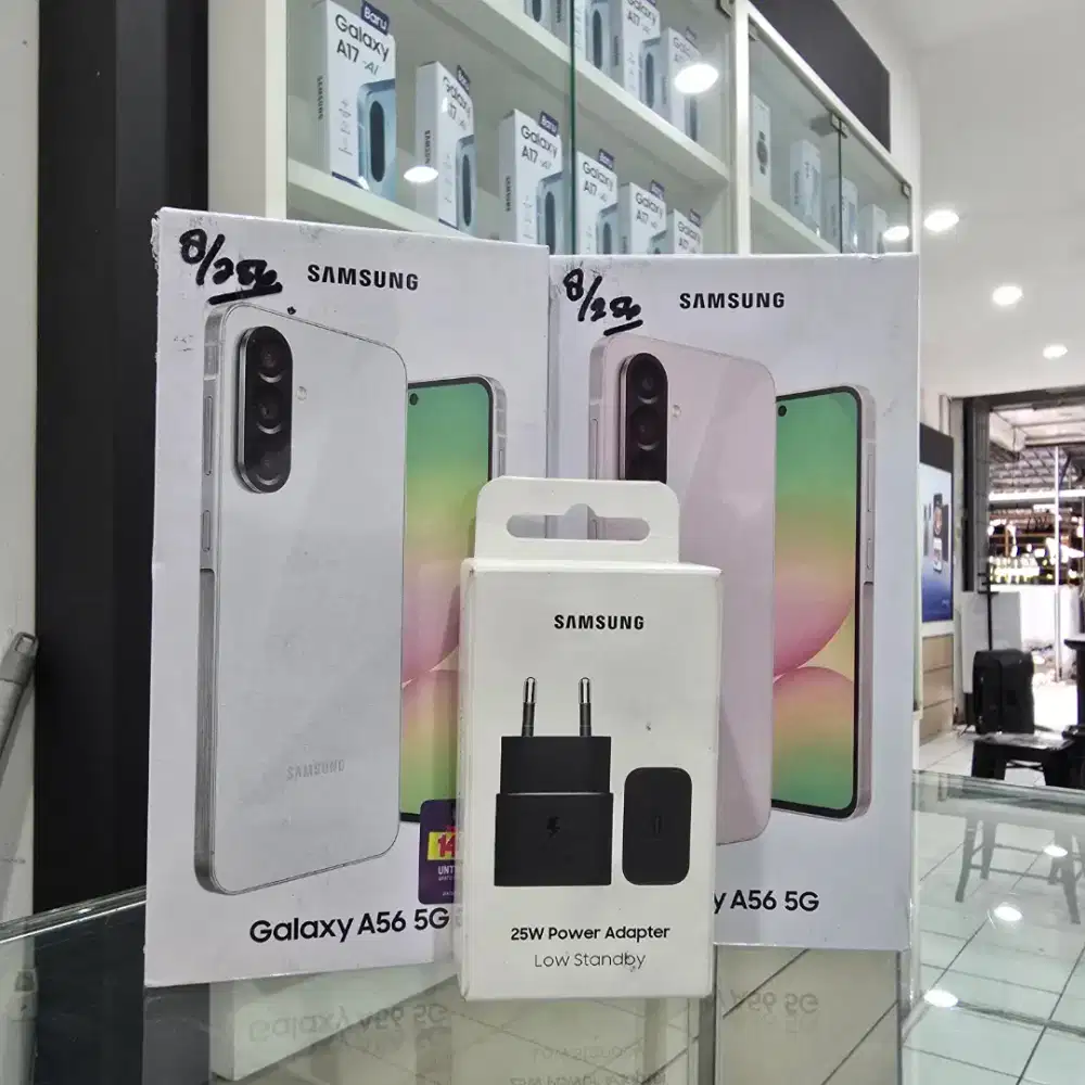 Samsung A56 Free Travel Adaptor & Casing !