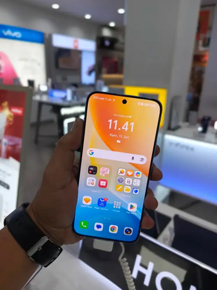 New Promo Honor 400 5G 12/512