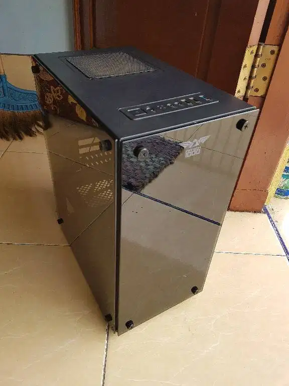 Casing Armageddon Infineon MATX 3x fan Black