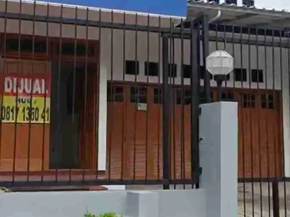 dijual rumah pulau dewa raya modernland tangerang