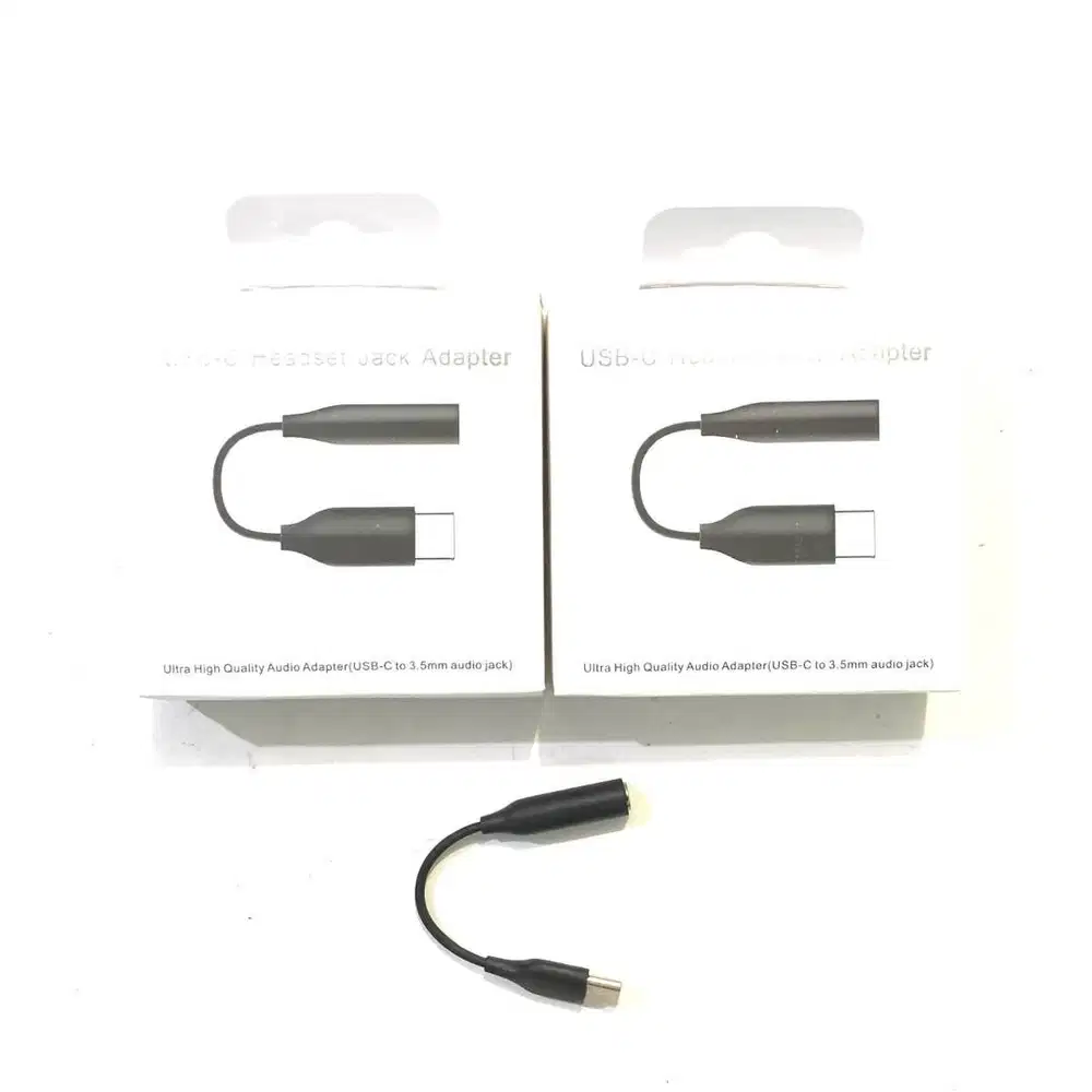 B A R U Ready Stock Converter Jack Audio 3.5mm to Usb Type-c