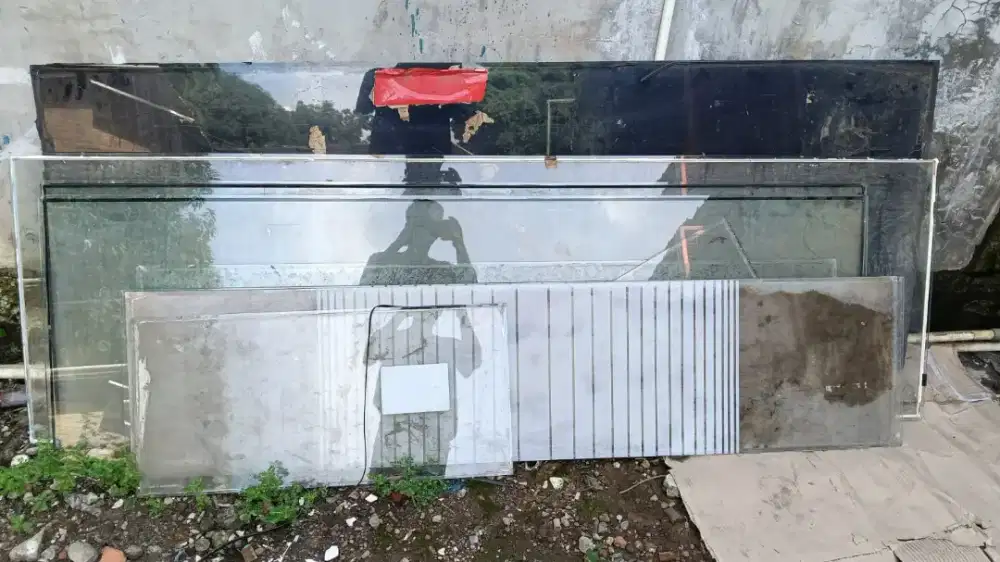 Kaca 5 ml di jual aja