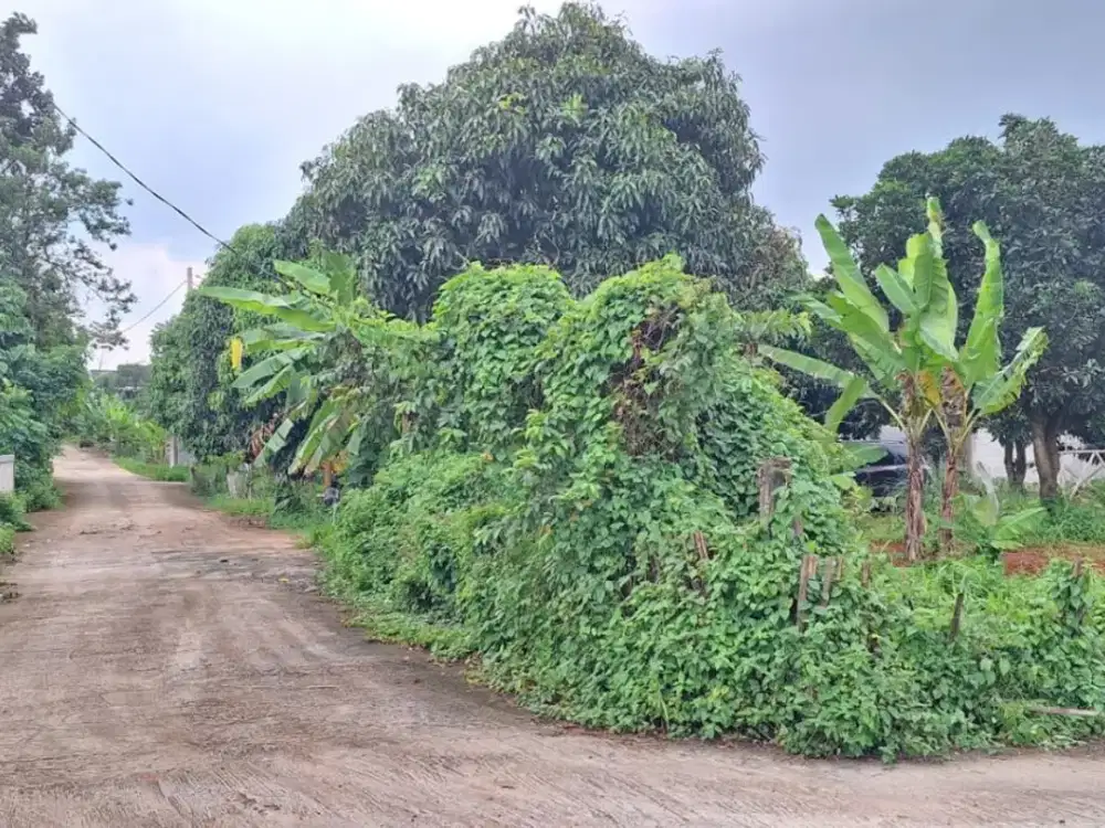 Jual Tanah 8 Menit Indogrosir Ciputat, SHM