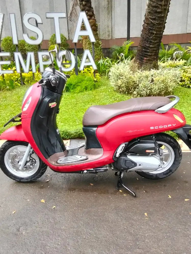 HONDA SCOOPY KEYLES TAHUN 2021 PAJAK HIDUP