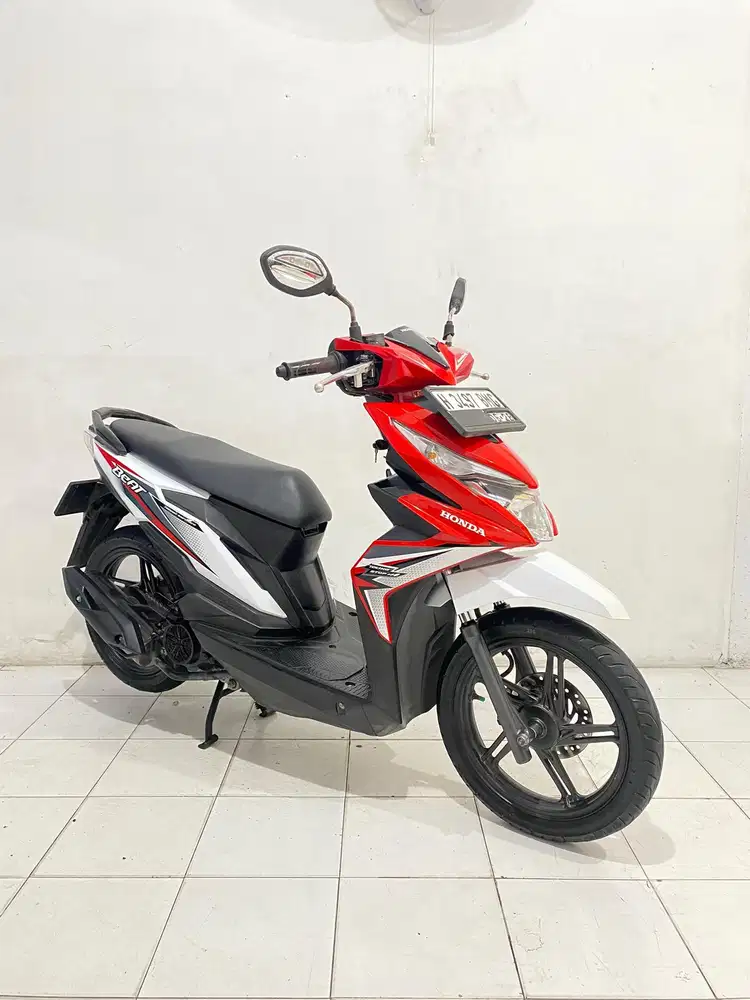BEAT ISS 2018 merah putih