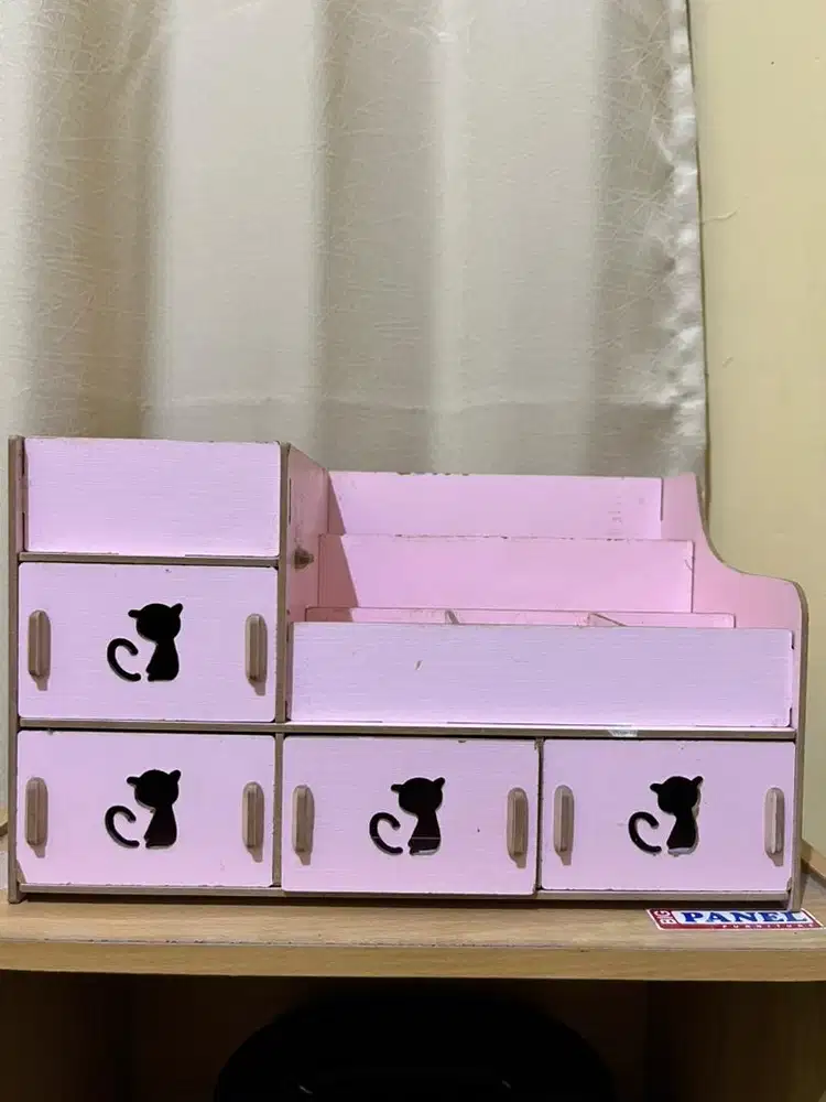 Preloved rak makeup,skincare/aksesoris