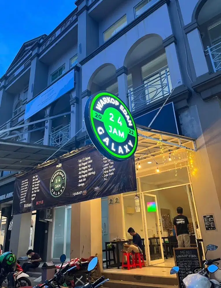 Dicari penjaga warkop