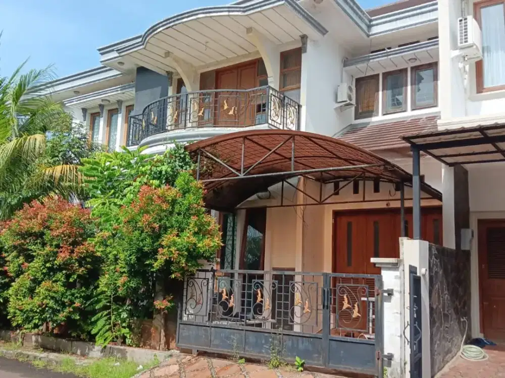 Rumah Bagus Asri SHM FF Bintaro Pesanggrahan, Jaksel
